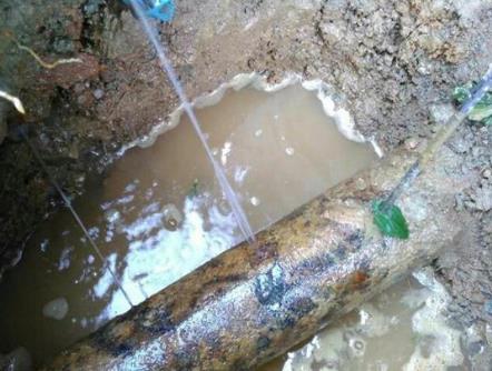 高碑店楼顶漏水维修公司分享下漏水检测的原理